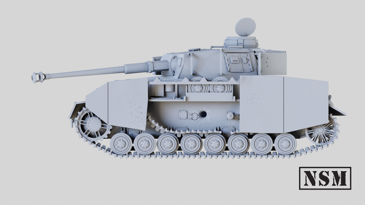 NSM Panzer IV Ausf H (Germany, WW2)