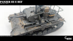 Counlane Panzer III Ausf E Befehlswagen (BEF) 1940 (Germany, WW2)
