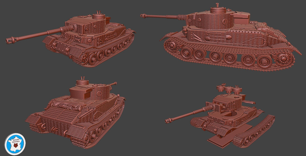 Arvernes Pz.Bef.Wg.VI (Germany, WW2)