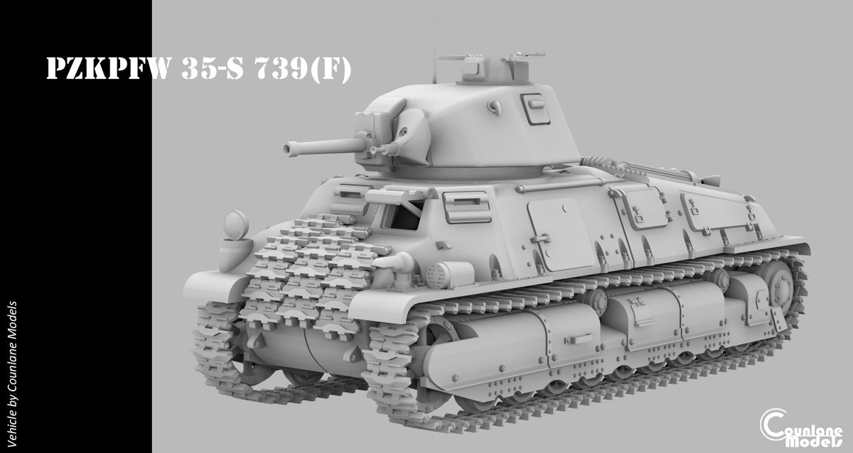 Counlane Pzkfwg 35-S 739(f)  (Germany/France, WW2)