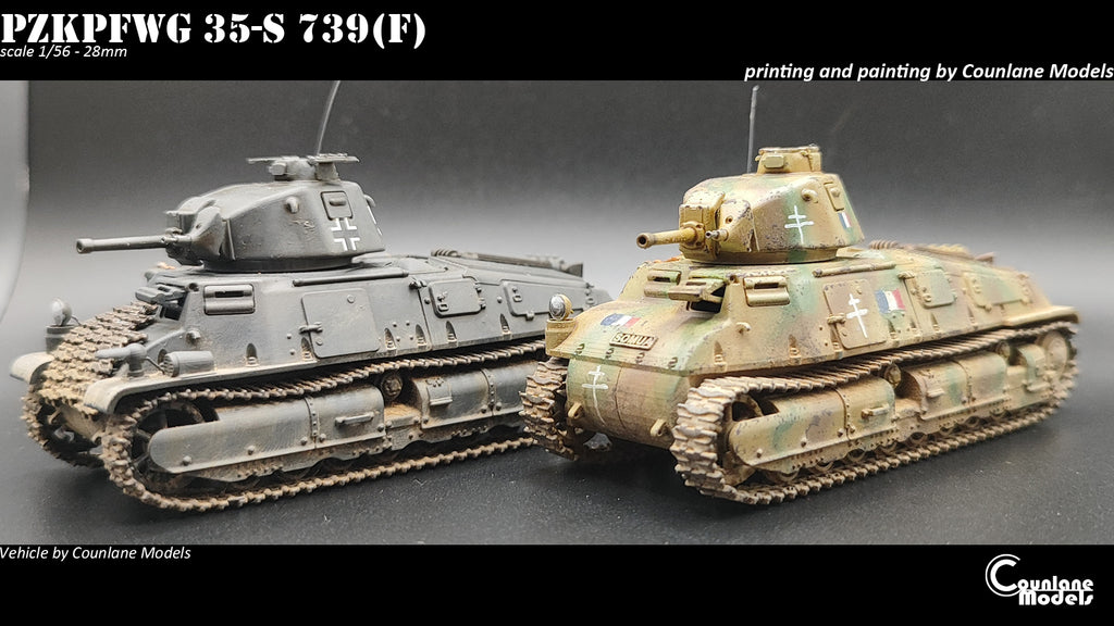 Counlane Pzkfwg 35-S 739(f)  (Germany/France, WW2)