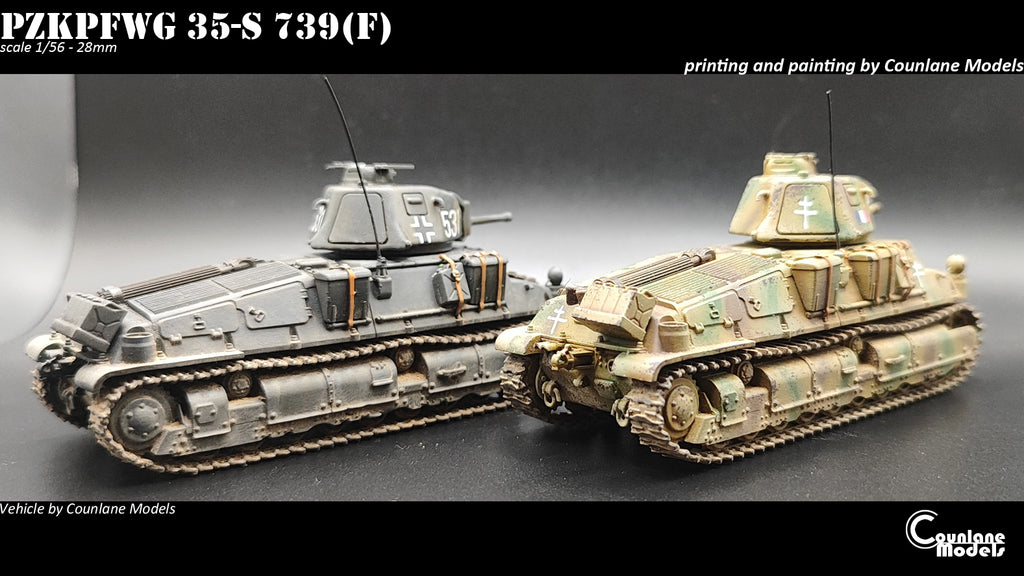 Counlane Pzkfwg 35-S 739(f)  (Germany/France, WW2)
