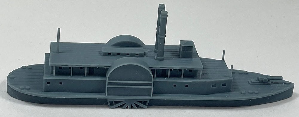 Manley LFG3D009 - 1/600 USS/Confederate Queen Of The West