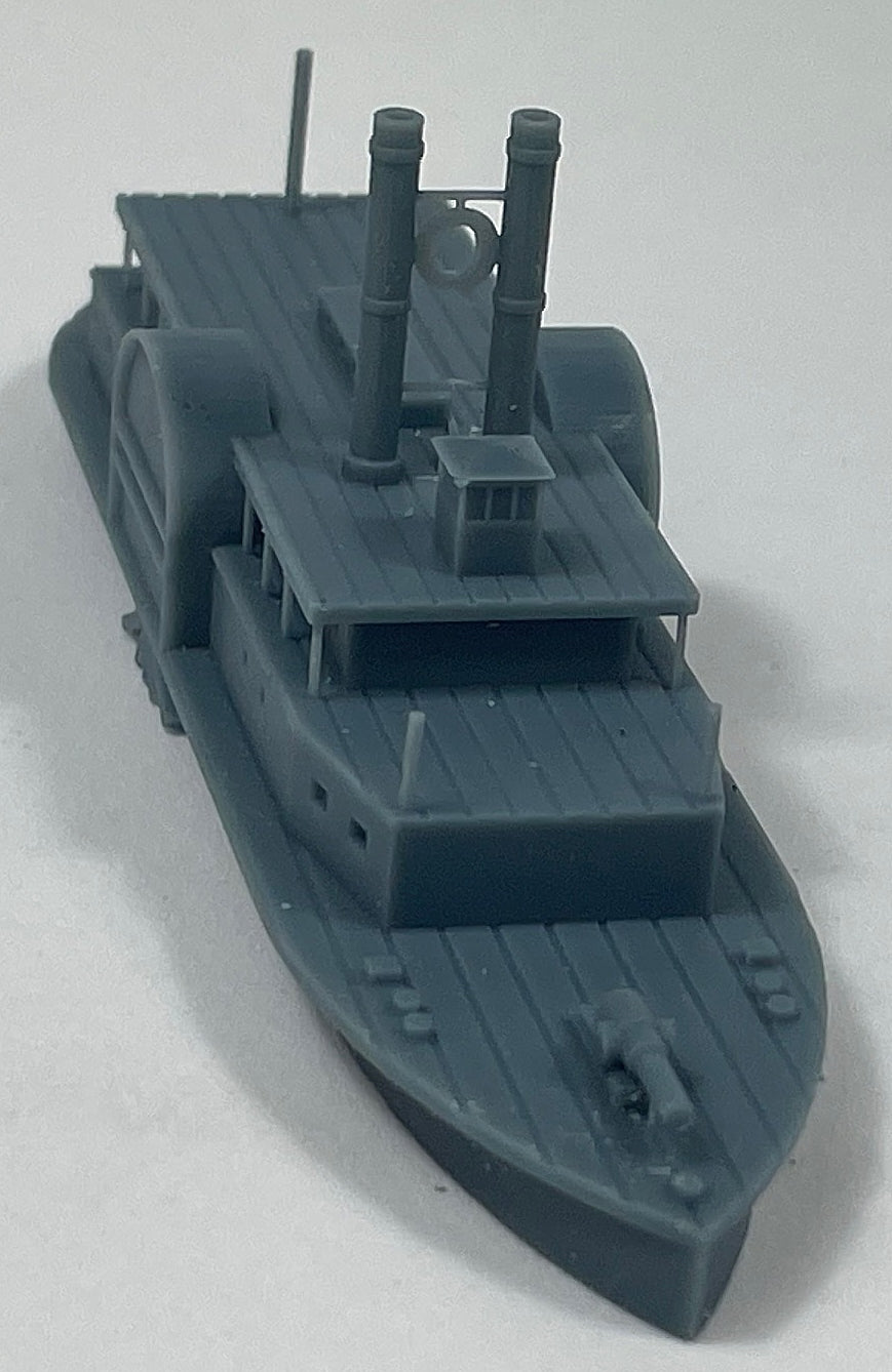 Manley LFG3D009 - 1/600 USS/Confederate Queen Of The West