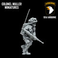 Col. Muller US AIRBORNE Radioman Francis