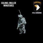 Col. Muller US AIRBORNE Radioman Francis