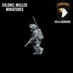 Col. Muller US AIRBORNE Radioman Francis