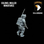 Col. Muller US AIRBORNE Radioman Francis