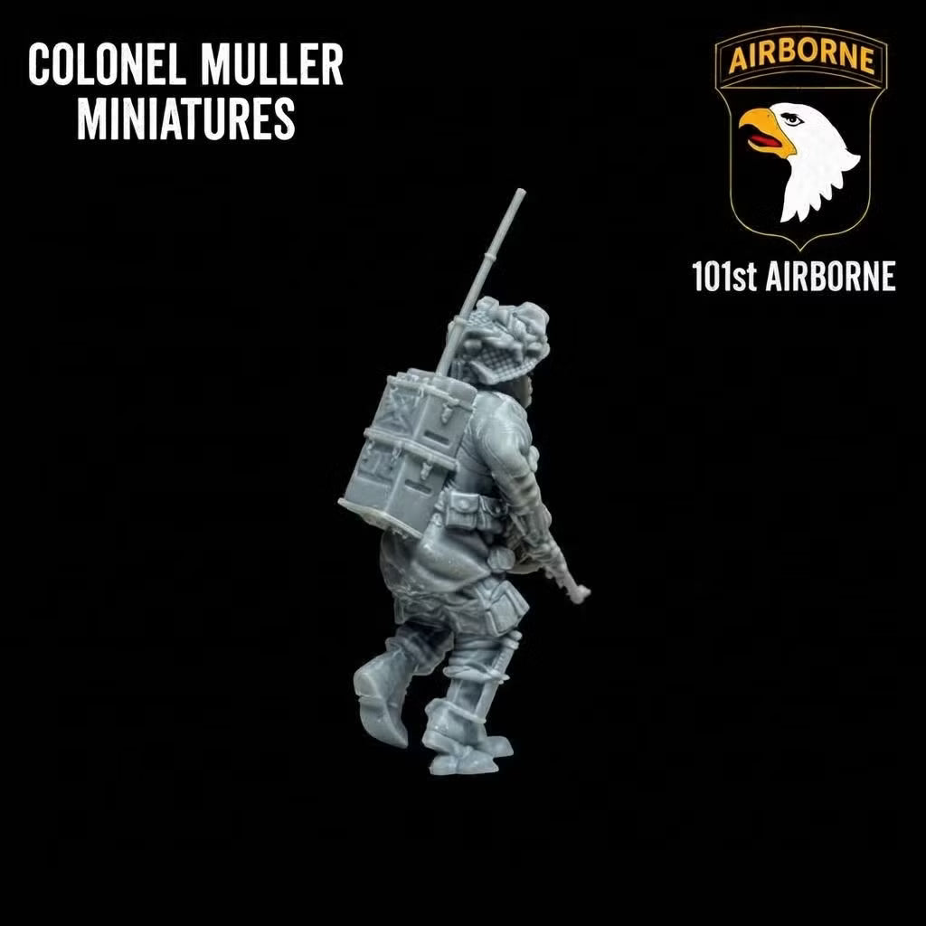 Col. Muller US AIRBORNE Radioman Francis