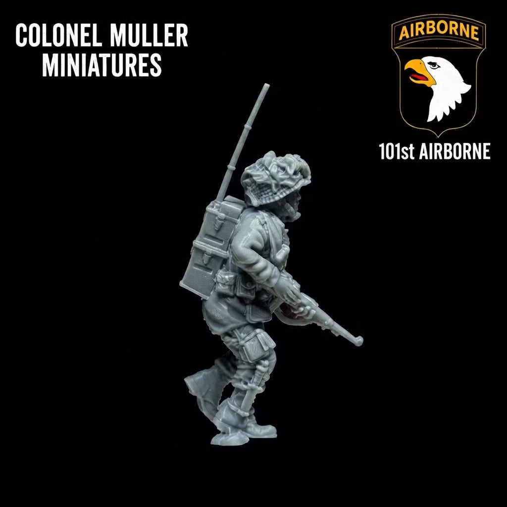 Col. Muller US AIRBORNE Radioman Francis