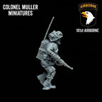 Col. Muller US AIRBORNE Radioman Francis