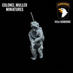 Col. Muller US AIRBORNE Radioman Francis