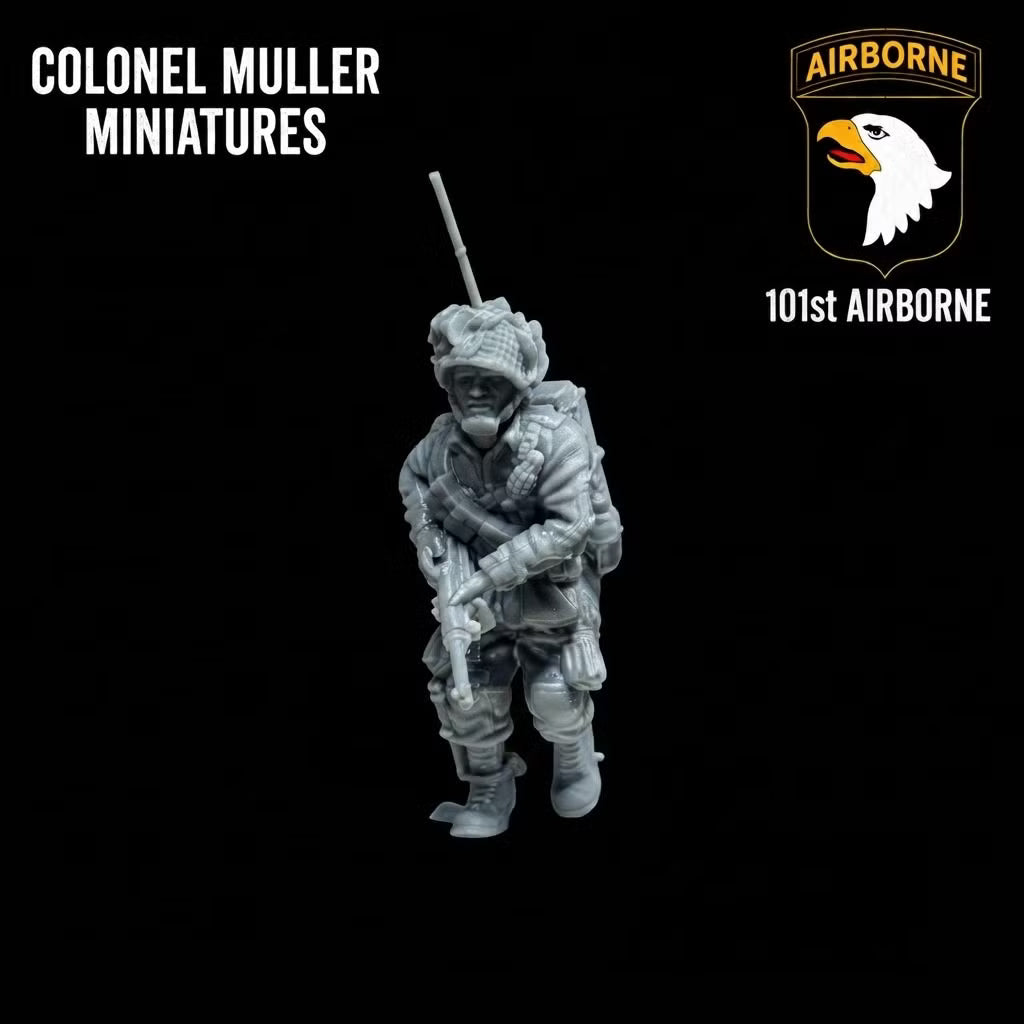 Col. Muller US AIRBORNE Radioman Francis