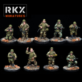RKX Soviet Engineer Squad