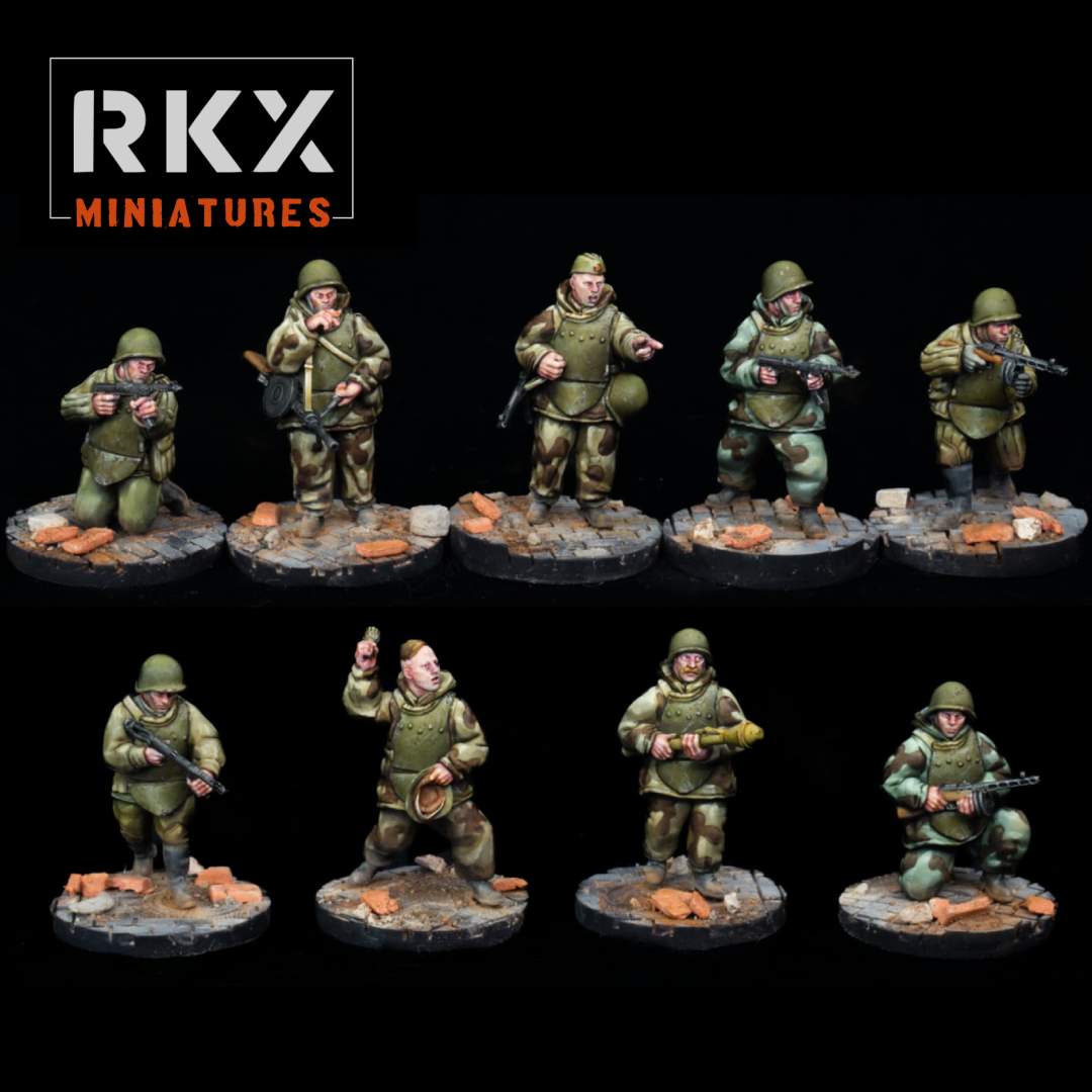RKX Soviet Engineer Squad