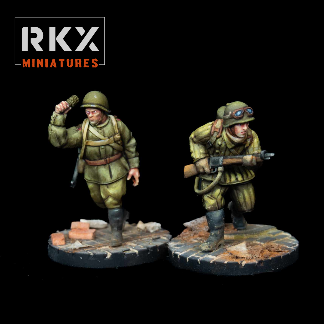 RKX Soviet Flamethrower