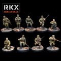 RKX Soviet Light Rifle Squad