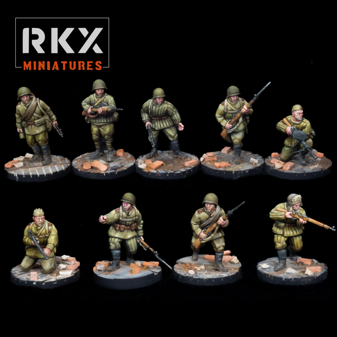RKX Soviet Light Rifle Squad