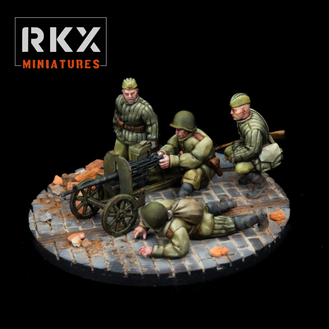 RKX Soviet SG-43 Team
