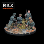 RKX German SS Charlemagne Mortar Team