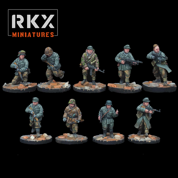 RKX German SS Charlemagne Squad