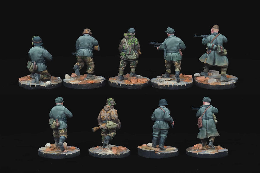 RKX German SS Charlemagne Squad