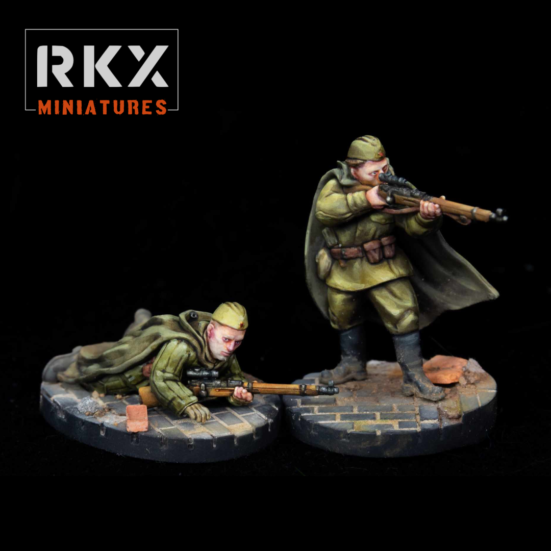 RKX Soviet Sniper Team