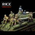 RKX Soviet Tanker Riders