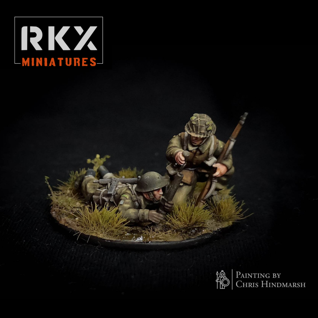 RKX UK Canadian 2inch Mortar Team