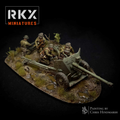 RKX UK Canadian Canadian 6pdr Anti-Tank