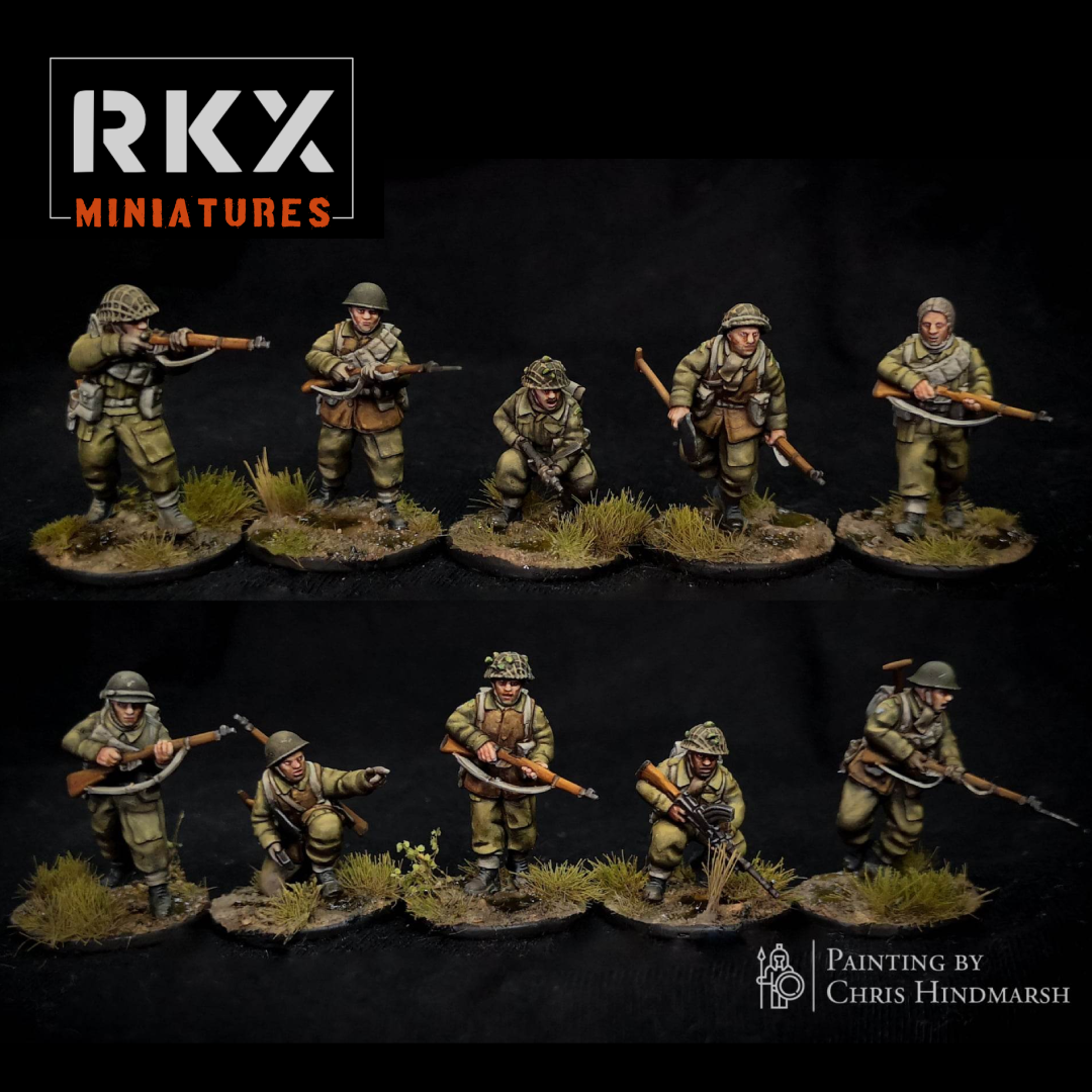 RKX UK Canadian Rifle Squad Full Kit