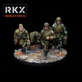 RKX Soviet Engineer SG43 Moving