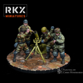 RKX German Fallschirmjager_12cm_Mortar