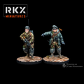 RKX German Fallschirmjager_HQ_Team