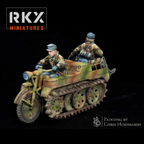 RKX German Fallschirmjager Kettenkrad