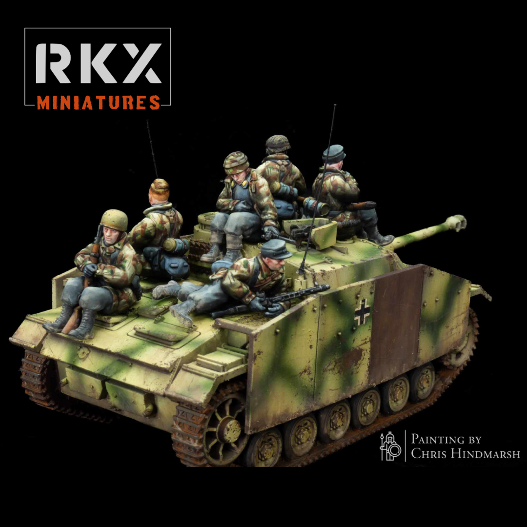 RKX German Fallschirmjager_Tank_Riders