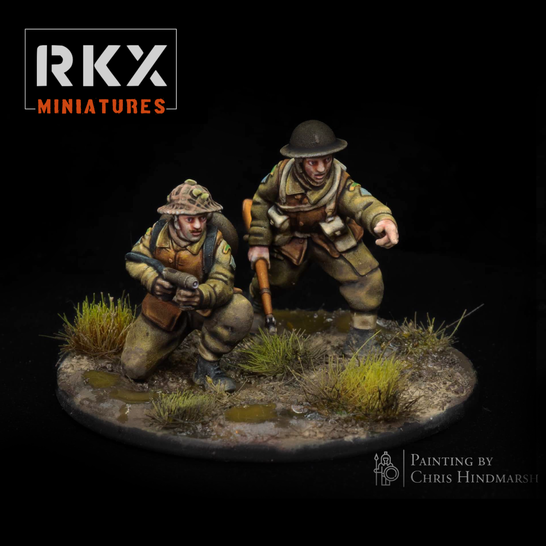 RKX UK Canadian Flamethrower Team
