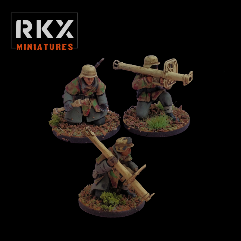 RKX German_Panzerschreck_Team