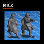 RKX German Volksgrenadier Greatcoat HQ Team