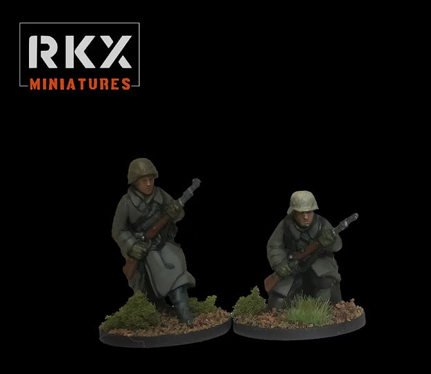 RKX German Volksgrenadier Greatcoat Mauser