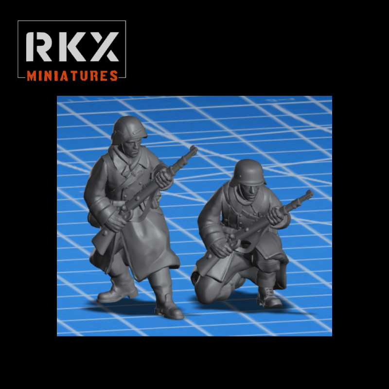 RKX German Volksgrenadier Greatcoat Mauser