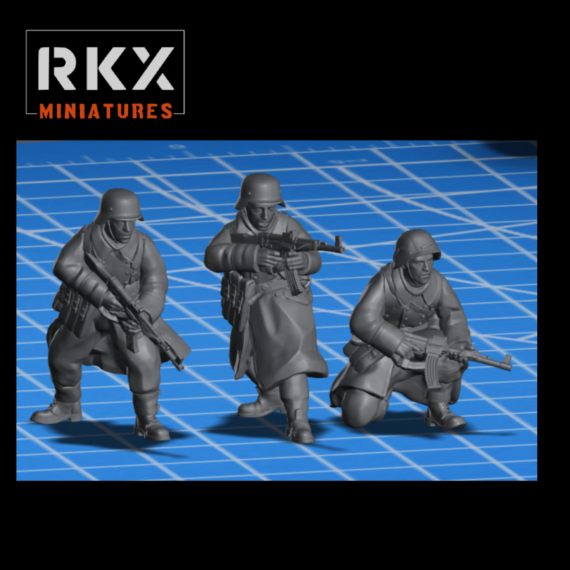 RKX German Volksgrenadier Greatcoat_STG44