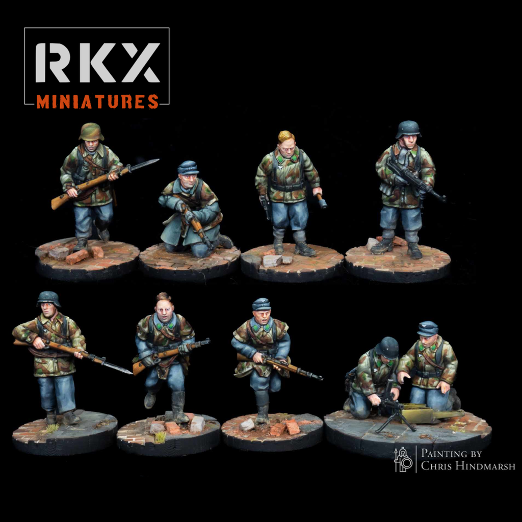RKX German Luftwaffe_Field_Division_Squad