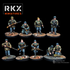 RKX German Luftwaffe_Field_Division_Squad