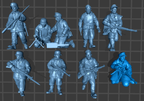 RKX German Luftwaffe_Field_Division_Squad