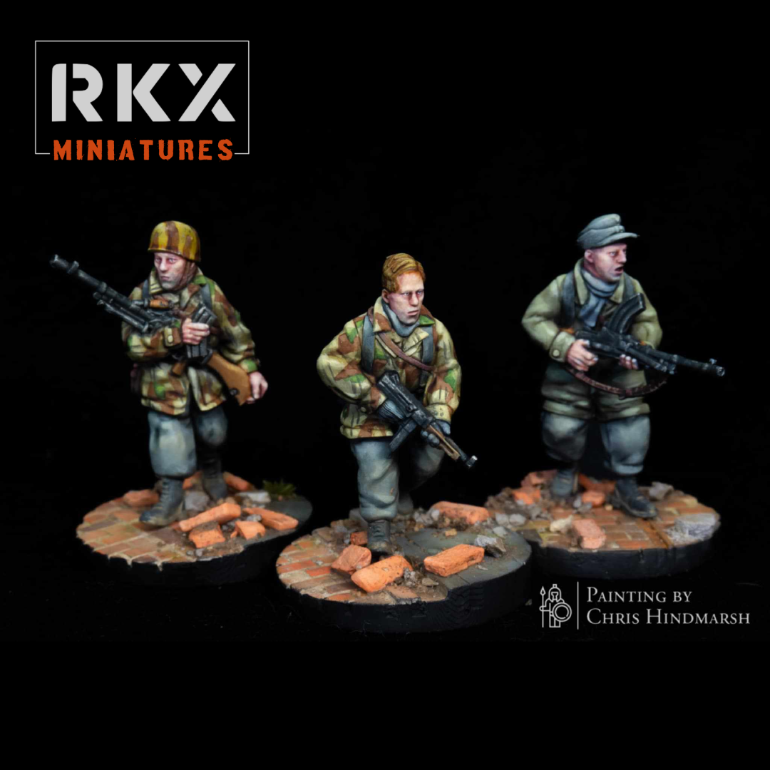 RKX German Fallschirmjager_Looted_Weapons