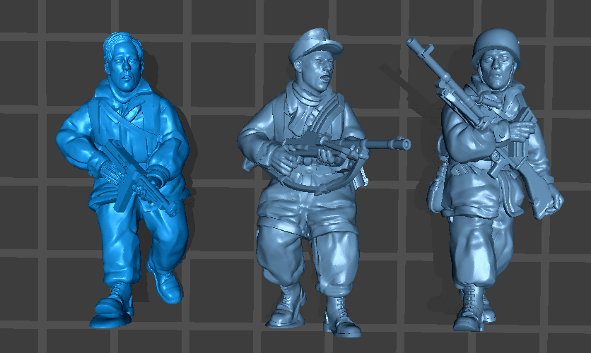 RKX German Fallschirmjager_Looted_Weapons