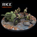 RKX Soviet M30 Howitzer