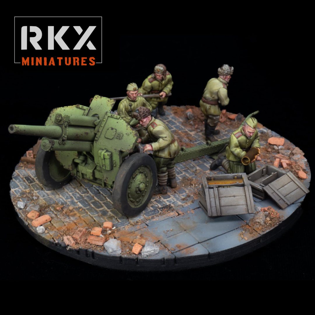 RKX Soviet M30 Howitzer
