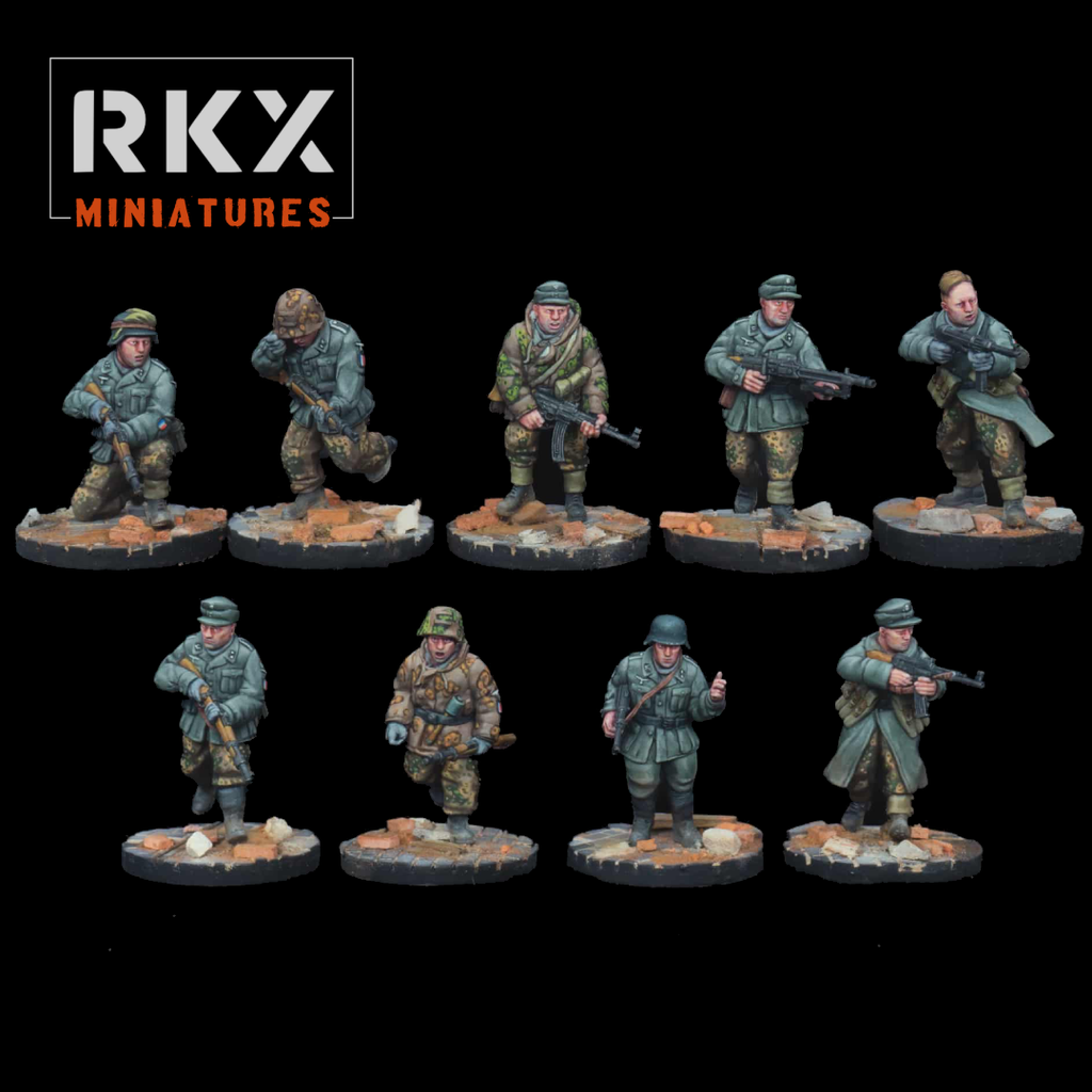 RKX German SS Charlemagne Squad